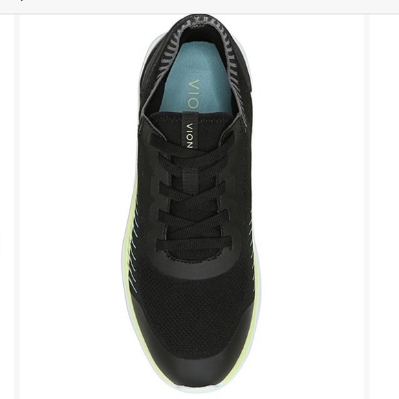 Vionic black knit sneakers - Picture 3 of 10